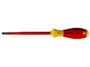 5.5 x 175mm 7 32 Single Insulated Slotted Screwdriver
