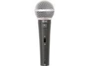 Handheld Dynamic Microphone with Switch and XLR 1 4 Cable