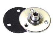 Microphone Mounting Flange 5 8 x 27 TPI Silver