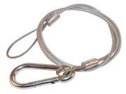 Professional Lighting Safety Cable 44lb Capacity