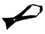 Tie Cross Over Black Only Costume Accessory
