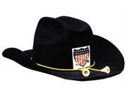 Civil War Officer Hat Qul Bu Medium Accessory