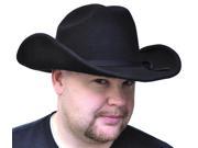 Cowboy Hat Black Felt Medium Accessory