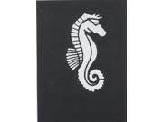 Stencil Seahorse Stainless