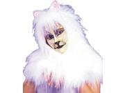 Tail Cat Furry White