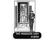Headless Lady Illusion Plans