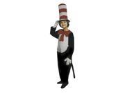 Cat In Hat Toddler 2 To 4