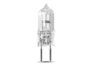 50W T4 2 pin 12 Volt Halogen Replacement Bulbs