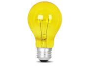 25W Standard A19 Colored Party Bulb Yellow