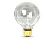 40W G25 Globe Light Bulbs