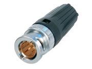 BNC Connector for cable with less than 4 mm O.D.
