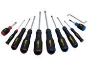 11PC SCREWDRIVER SET 62 502