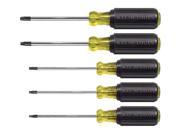 Five Piece Torx Screwdriver Set