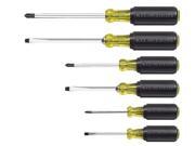 6 Piece Cushion Grip Screwdriver Set