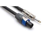 25Ft Speakon to 1 4 Plug 14AWG 2C Pro Audio Cable