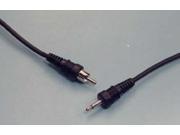 6 ft 3.5mm to RCA Plug Cables