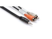 3Ft Stereo Y Cable 3.5mm TRS To Dual RCA