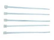 8 Inch Natural Cable Ties 1000 pkg