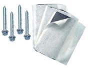 Pitch Pad Kit for J Pole Mounts 2 5 Pads and 4 Lag Screws