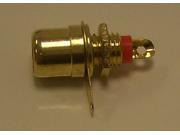 RCA Socket Gold Red