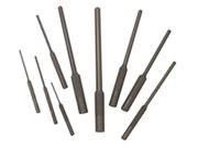 9 Piece Roll Pin Punch Set 1 16 to 5 16