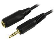 6Ft 3.5mm Stereo Extension Cab M To F Gold