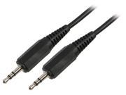 15Ft 3.5mm Stereo Audio M To M Nickle