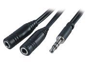 6In 3.5mm Y Cable