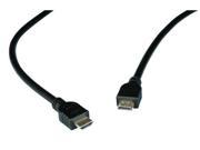 3ft High Speed HDMI Cable with Ethernet CM Rated