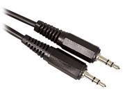 6Ft 3.5mm Stereo Audio M To M Gold
