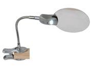 Clip On Magnifier Lamp with LED Lights