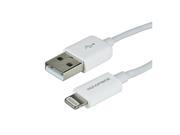 3ft MFi Certified Lightning™ to USB Charge Sync Cable for iPad® iPhone® and iPod® White