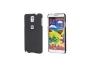 PC Case with Soft Sand Finish for Galaxy Note 3 Pumice Black