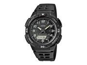 Casio Sports Black Watch AQS800W 1B