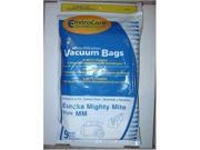 Eureka MM Micro Filtration Vacuum Cleaner Bags 9 in a pack