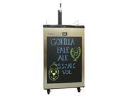 Versonel Large 18 x 23.5 Chalkboard Kegerator Refrigerator Appliance Magnet