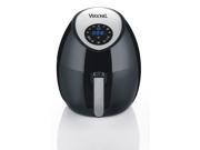 Versonel Smart Health Digital LCD Touch Screen Air Fryer with Smart Air Technology VSLAF15TS
