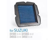 Magazi Air Filter for Suzuki SV1000 SV1000S SV650 SV650A Yoshimura 07 SV650S SV650SF