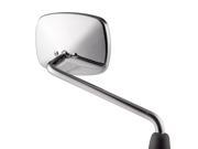 KiWAV OEM replacement mirror square steel FA265 for Piaggio Vespa S 50 125 150 RIGHT HAND x1pce