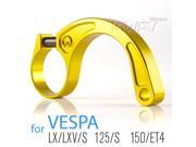 KiWAV VAWiK CNC Anodizing Aluminum Alloy 6061 stabilizer bar swingarm stable bracket gold for Vespa LX LXV S125 S150 ET4 KiWAV VAWiK CNC Anodizing Aluminum Alloy 6061 stabilizer bar swingarm stable bracket gold for Vespa LX LXV S125 S150 ET4
