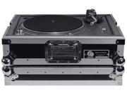 Odyssey Turntable Case For The Sl1200 Black Single Turntable Case