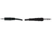 10 Ft 1 8 Stereo M to 1 4 Stereo M 1 8 to 1 4 UnBalanced Cable