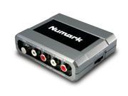 Numark Stereo IO Analog to Digital DJ Interface Computer DJ Audio Interface