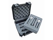 SKB 3I0907MC6 Waterproof Mic Case Holds 6 Mics Mic Case