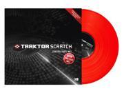 NI Traktor Scratch Pro Control Vinyl MK2 Red New