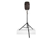 Ultimate TS110BL Hydraulic Speaker Stand W Level Speaker Stand