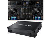 Pioneer DDJ RZX 4 Deck DJ Controller with Case