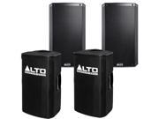 Alto Professional TS212 12 inch Powered Speakers with Covers
