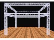 Global Truss 20 Ft x 20 Ft F34 Double Tier Display System