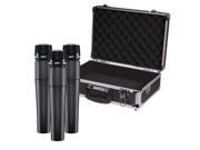 Shure SM57 Instrument Microphone 3 Pack with Carrying Case